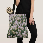 Hellrosa Tulips Totbeutel Tasche (Von Nahem)