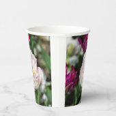 Hellrosa Tulpen an einem sonnigen Tag Pappbecher (Rechts)