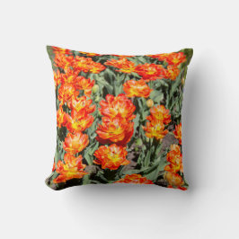 Hellrosa Tulpen Kissen