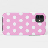 Hellrosa Tupfen iPhone 5 Fall Case-Mate iPhone Hülle (Rückseite (Horizontal))