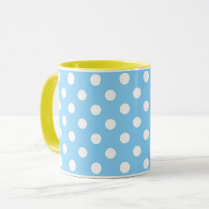 hellrosa Tupfenmuster Tasse