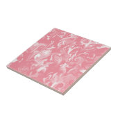 Hellrosa u. weiße Mischfarbfliese Fliese (Seite)