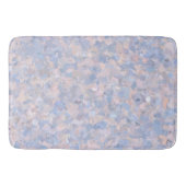 Hellrosa und blau badematte (Vorderseite)