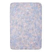 Hellrosa und blau badematte (Vorderseite Vertikal)