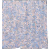 Hellrosa und blau duschvorhang (Vorderseite)