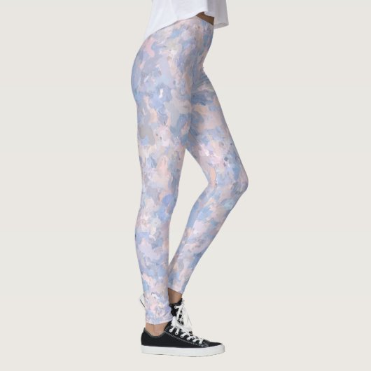 Hellrosa und blau leggings (Rechts)