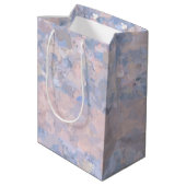 Hellrosa und blau mittlere geschenktüte (Rückseite Schrägansicht)