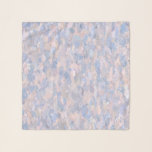 Hellrosa und blau schal<br><div class="desc">Light Pink and Blue Popcorn 4647 Art scarf von celeste@khoncepts.com #pinkandblue</div>