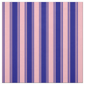 Hellrosa und blaue Streifen Stoff (Muster)