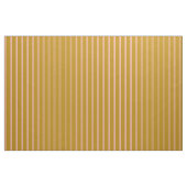 Hellrosa und dunkle Goldene Streifen Stoff (Fat Quarter (45,7 x 55,9 cm))
