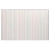 Hellrosa und Elfenbein Streifen Stoff (Yard (91,4 cm))