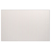Hellrosa und Elfenbein Streifen Stoff (Fat Quarter (45,7 x 55,9 cm))