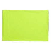 Hellrosa und gelb Botanisch Kissenbezug (Rückseite)