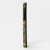 Hellrosa und gelbe Daisy-Blume Case-Mate iPhone Hülle (Hinten/Links)