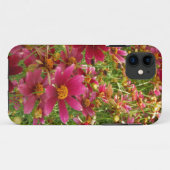 Hellrosa und gelbe Daisy-Blume Case-Mate iPhone Hülle (Rückseite (Horizontal))