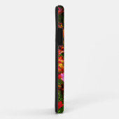 Hellrosa und gelbe Daisy Wilde Blume Case-Mate iPhone Hülle (Hinten/Rechts)