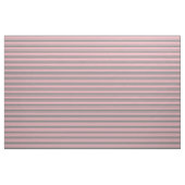 Hellrosa und graue Streifen Stoff (Yard (91,4 cm))