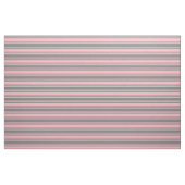 Hellrosa und graue Streifen Stoff (Fat Quarter (45,7 x 55,9 cm))