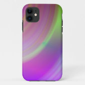 hellrosa und grün Case-Mate iPhone hülle (Rückseite)