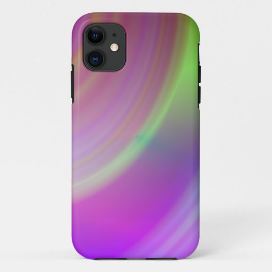 hellrosa und grün Case-Mate iPhone hülle (Rückseite)