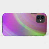 hellrosa und grün Case-Mate iPhone hülle (Rückseite (Horizontal))