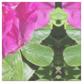 Hellrosa und grün stoff (Nahaufnahme)