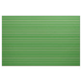 Hellrosa und grüne Streifen Stoff (Yard (91,4 cm))