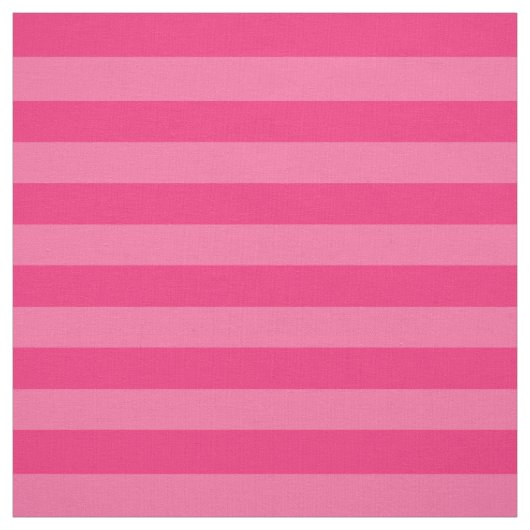 Hellrosa und heiß rosa Streifen Stoff (Muster)