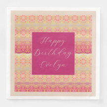 Hellrosa und Koralle