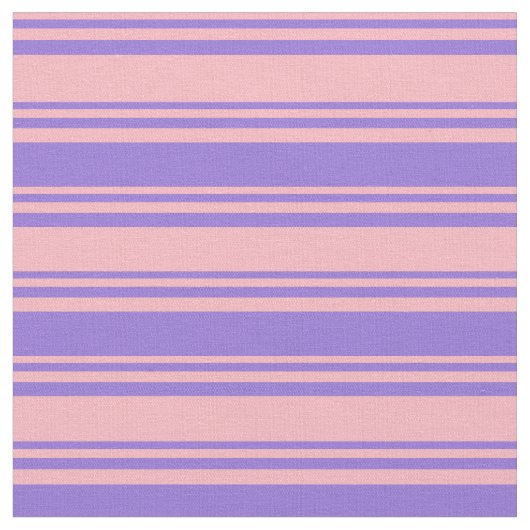 Hellrosa und Lila gefärbtes Muster Stoff (Nahaufnahme)