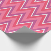 Hellrosa und Lila Schleifpapier Geschenkpapier (Ecke)