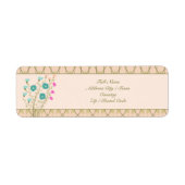 Hellrosa und olivgrün (Vorne)