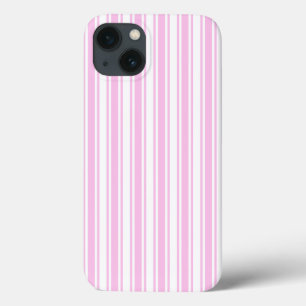 Hellrosa und weiße Bonbonstreifen Case-Mate iPhon iPhone Hülle