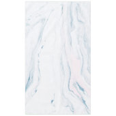 Hellrosa und weißer Marmor Tischdecke (Vorderseite)