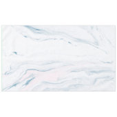 Hellrosa und weißer Marmor Tischdecke (Vorderseite (Horizontal))