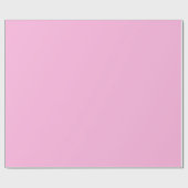 Hellrosa Uni-Farbe Geschenkpapier (Flach)