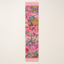 Hellrosa Vintage Rose Garten Chiffre