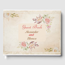 Hellrosa Vintage Rose Hochzeit