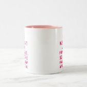 Hellrosa Wir können nicht alle Tasse von Prinzessi (Mittel)