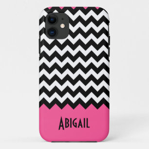 Hellrosa Zickzack iPhone 5 Fall Case-Mate iPhone Hülle