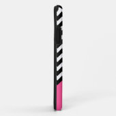 Hellrosa Zickzack iPhone 5 Fall Case-Mate iPhone Hülle (Hinten/Rechts)