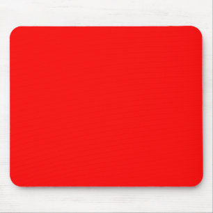 Hellrot Mousepad