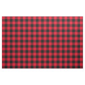 Hellrot und schwarz Buffalo Kariert Stoff (Fat Quarter (45,7 x 55,9 cm))