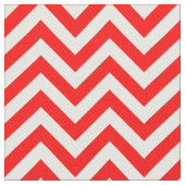 Hellrot, Zickzack ZigZag Muster 12I Stoff (Nahaufnahme)