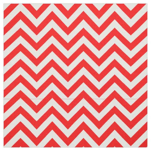 Hellrot, Zickzack ZigZag Muster 12I Stoff (Muster)