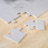 Hellrote Blume Puzzle (Seite)