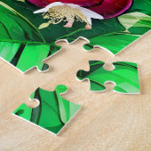 Hellrote Früchte Puzzle (Seite)