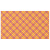 Hellrote, gelbe und blaue Karierte Tablette Tischdecke (Vorderseite (Horizontal))