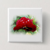 Hellrote Panik Button (Vorderseite)
