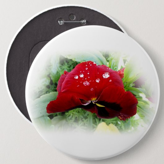 Hellrote Panik Button (Vorne & Hinten)